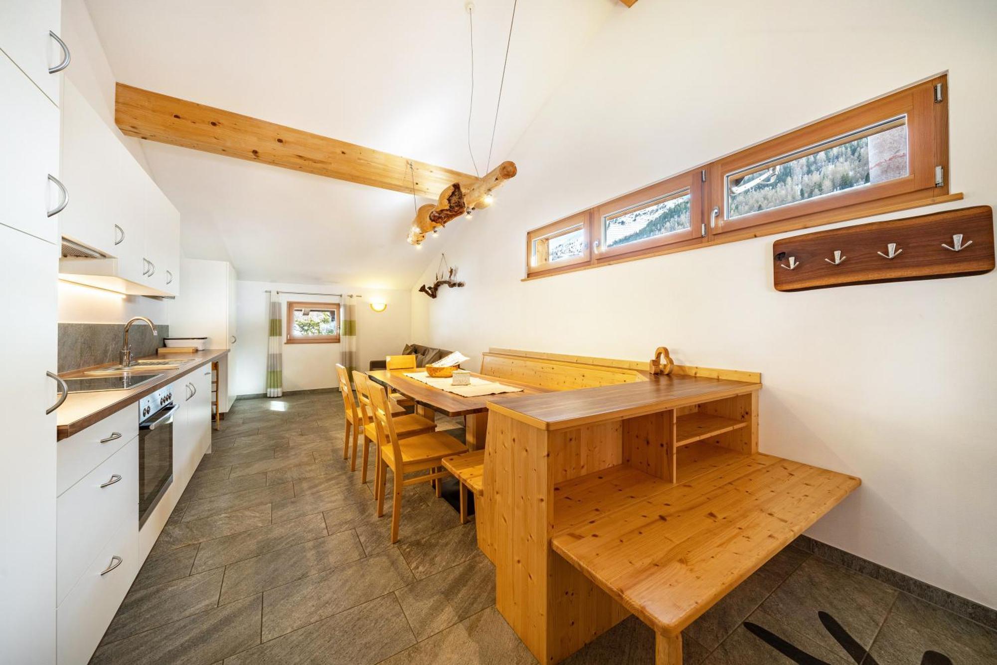 Seppnerhof Ferienwohnung Edelweiss Pfelders Exterior photo
